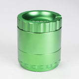 Cheech | 63mm 4-Piece CNC Aluminum Grinder with Removable Screen [GR-7] Regular Grinder Smoking Cat Distribution Green