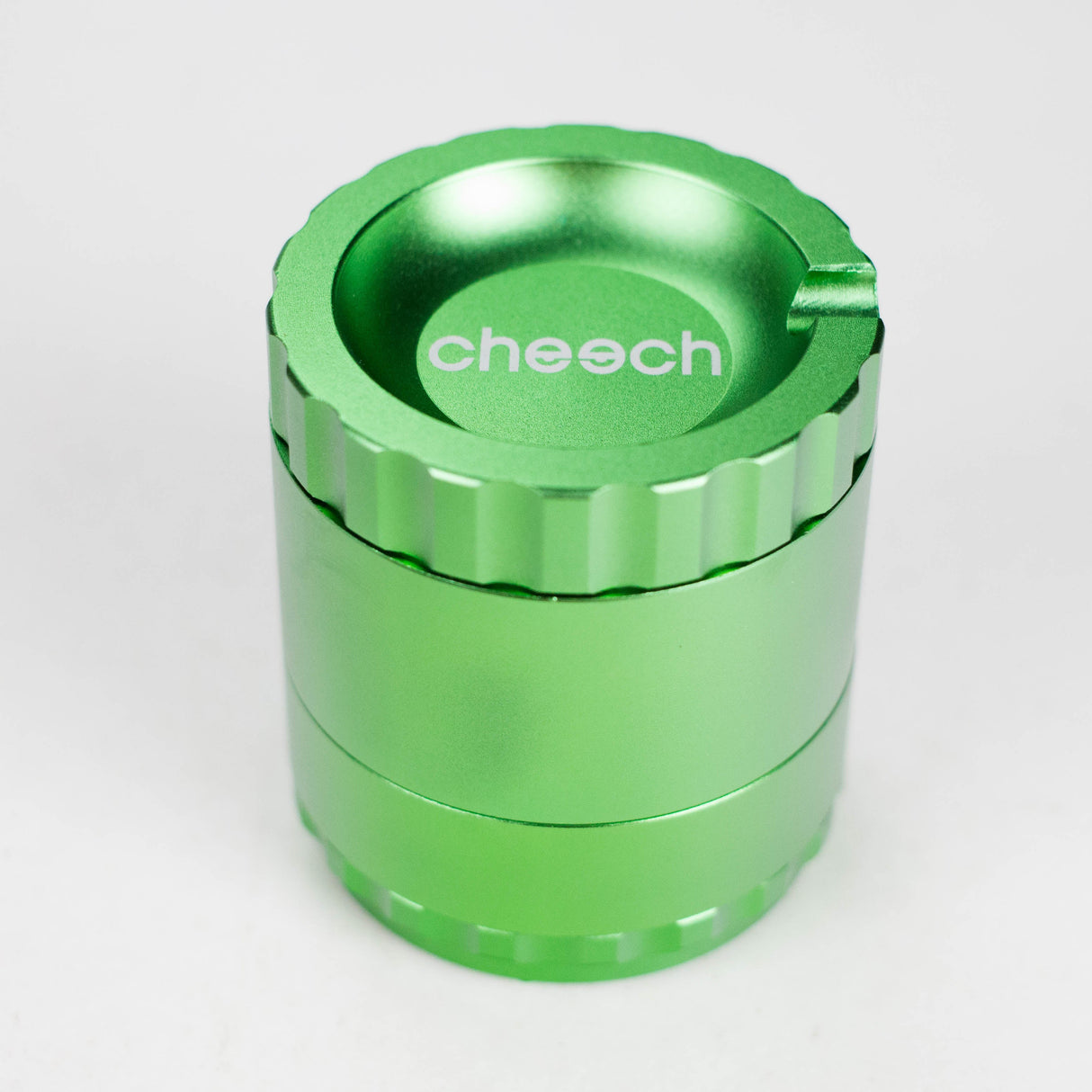 Cheech | 63mm 4-Piece CNC Aluminum Grinder with Removable Screen [GR-7] Regular Grinder Smoking Cat Distribution