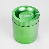Cheech | 63mm 4-Piece CNC Aluminum Grinder with Removable Screen [GR-7] Regular Grinder Smoking Cat Distribution