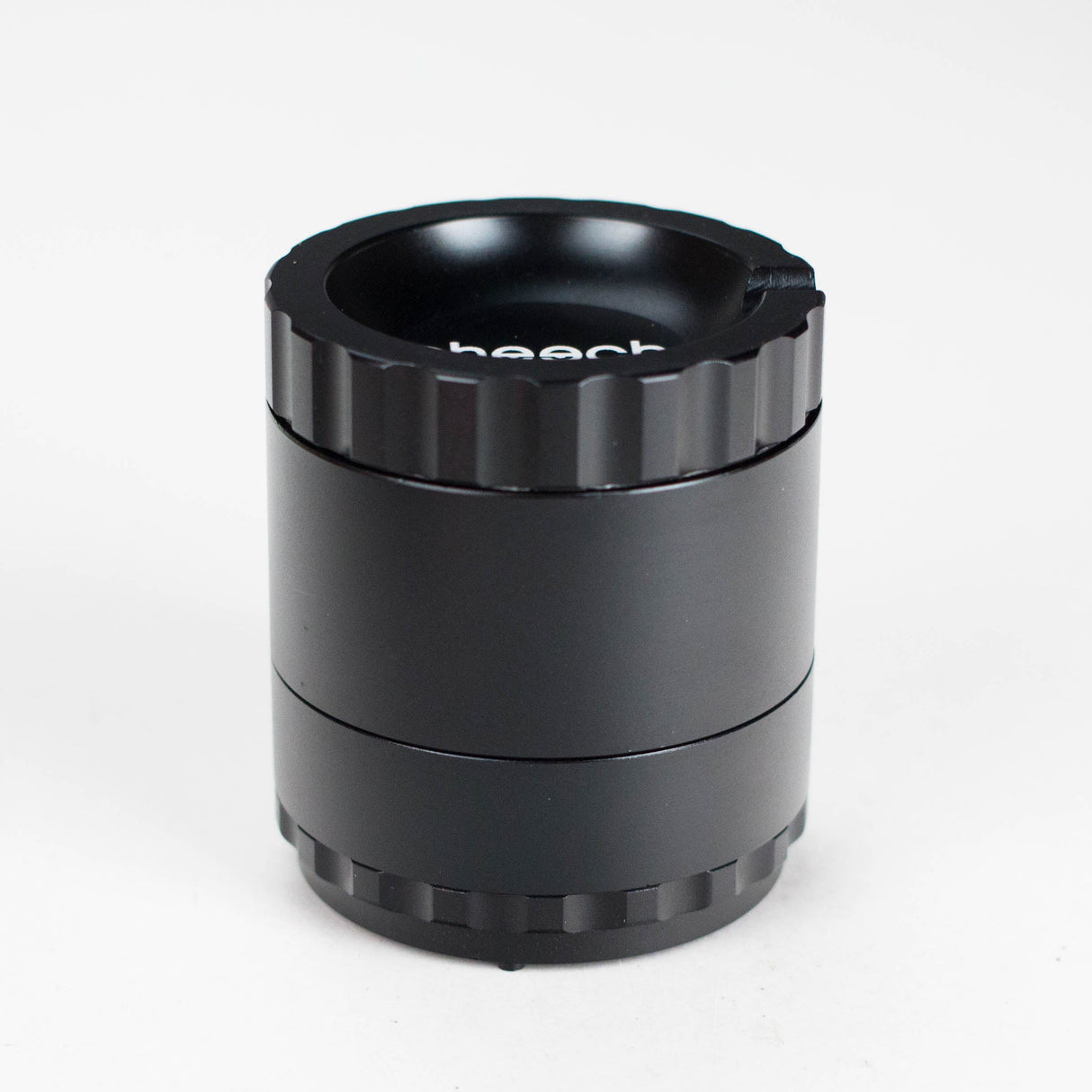 Cheech | 63mm 4-Piece CNC Aluminum Grinder with Removable Screen [GR-7] Regular Grinder Smoking Cat Distribution Black