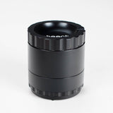 Cheech | 63mm 4-Piece CNC Aluminum Grinder with Removable Screen [GR-7] Regular Grinder Smoking Cat Distribution Black