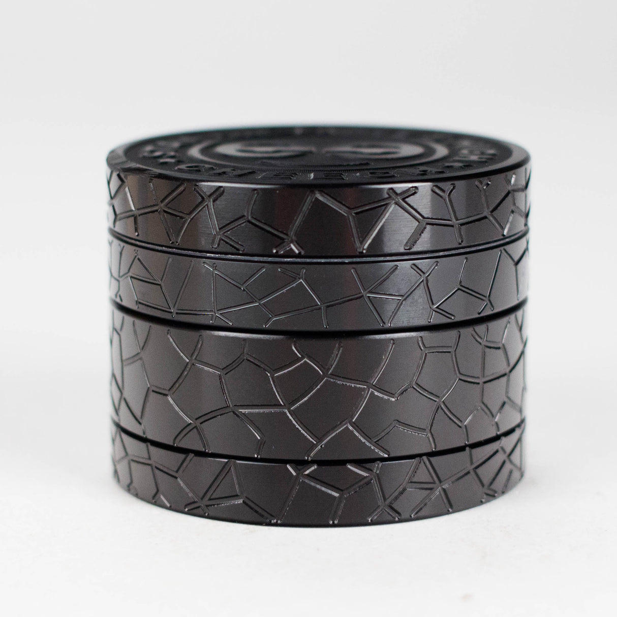 Cheech | 63mm 4-Piece Grinder with Retro Logo [GR-11] Regular Grinder Smoking Cat Distribution