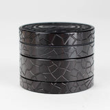 Cheech | 63mm 4-Piece Grinder with Retro Logo [GR-11] Regular Grinder Smoking Cat Distribution