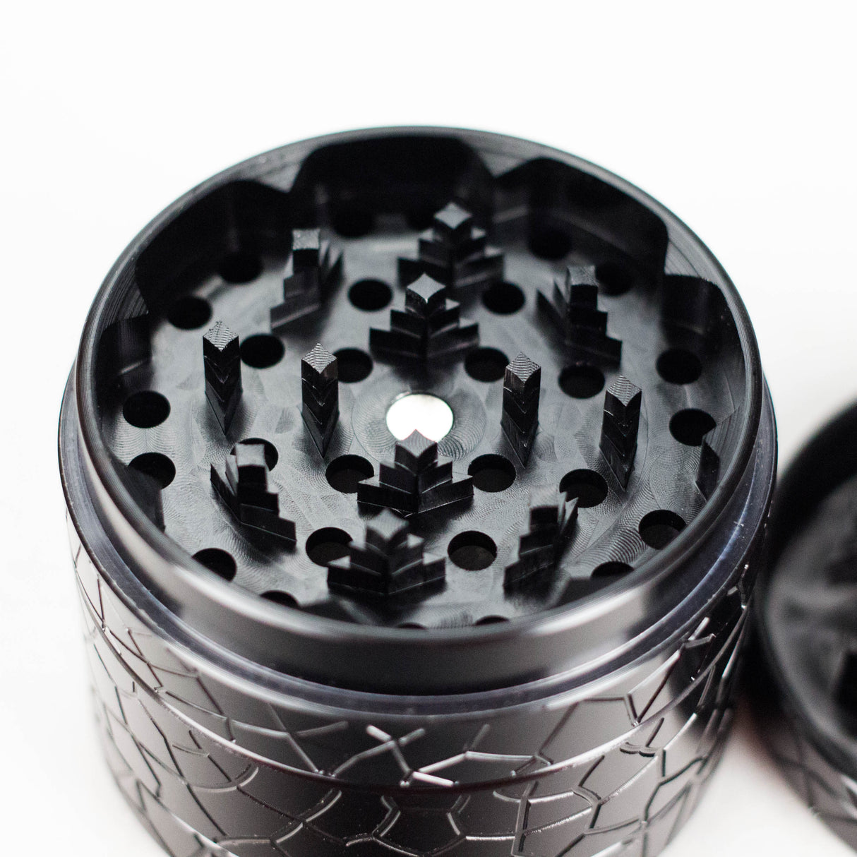 Cheech | 63mm 4-Piece Grinder with Retro Logo [GR-11] Regular Grinder Smoking Cat Distribution