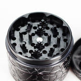 Cheech | 63mm 4-Piece Grinder with Retro Logo [GR-11] Regular Grinder Smoking Cat Distribution