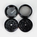 Cheech | 63mm 4-Piece Grinder with Retro Logo [GR-11] Regular Grinder Smoking Cat Distribution