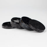 Cheech | 63mm 4-Piece Grinder with Retro Logo [GR-11] Regular Grinder Smoking Cat Distribution