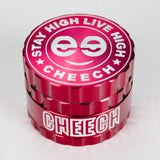 Cheech | 53mm 4-Piece Logo Grinder [GR-12] Regular Grinder Smoking Cat Distribution