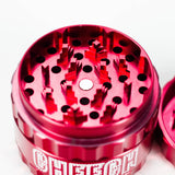 Cheech | 53mm 4-Piece Logo Grinder [GR-12] Regular Grinder Smoking Cat Distribution