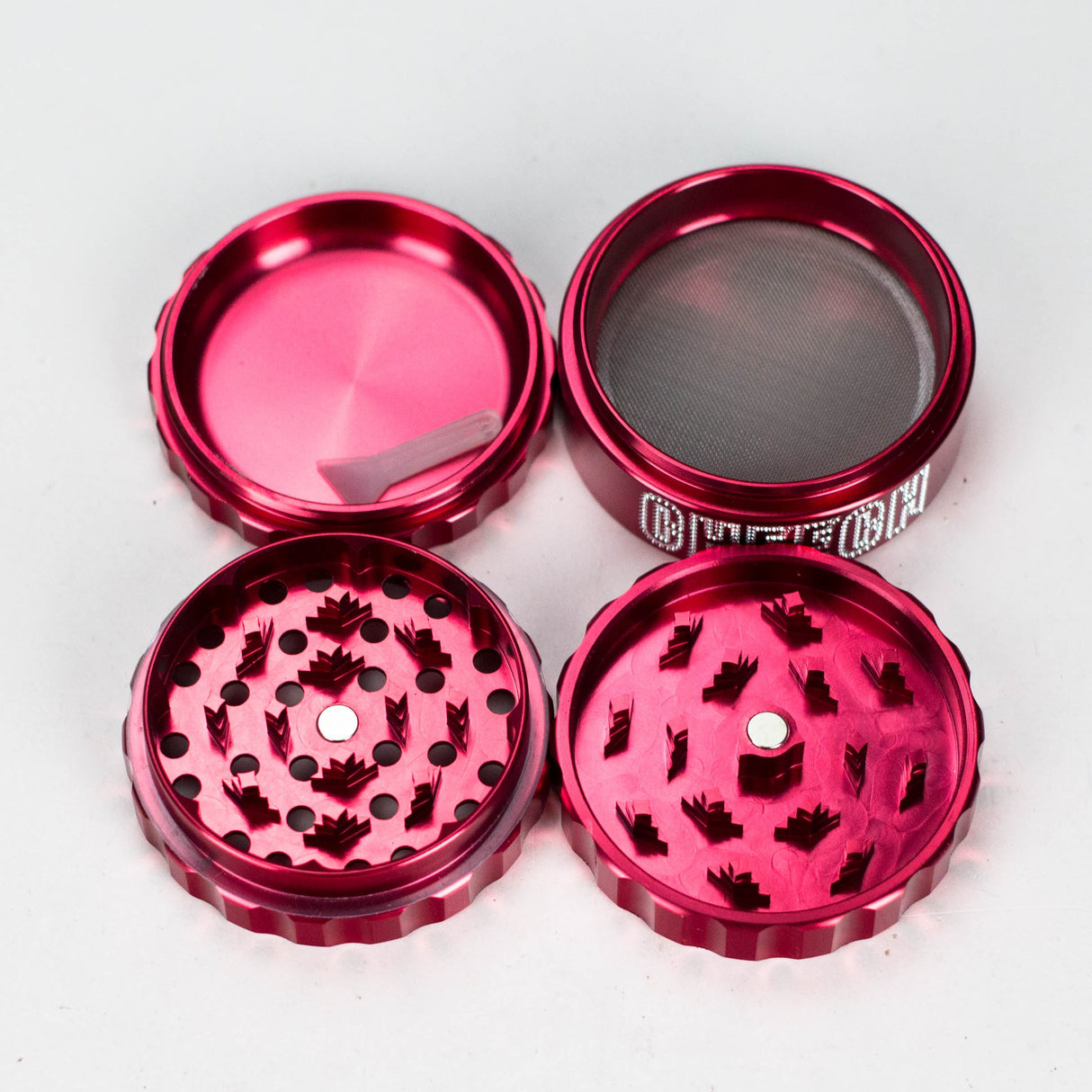 Cheech | 53mm 4-Piece Logo Grinder [GR-12] Regular Grinder Smoking Cat Distribution
