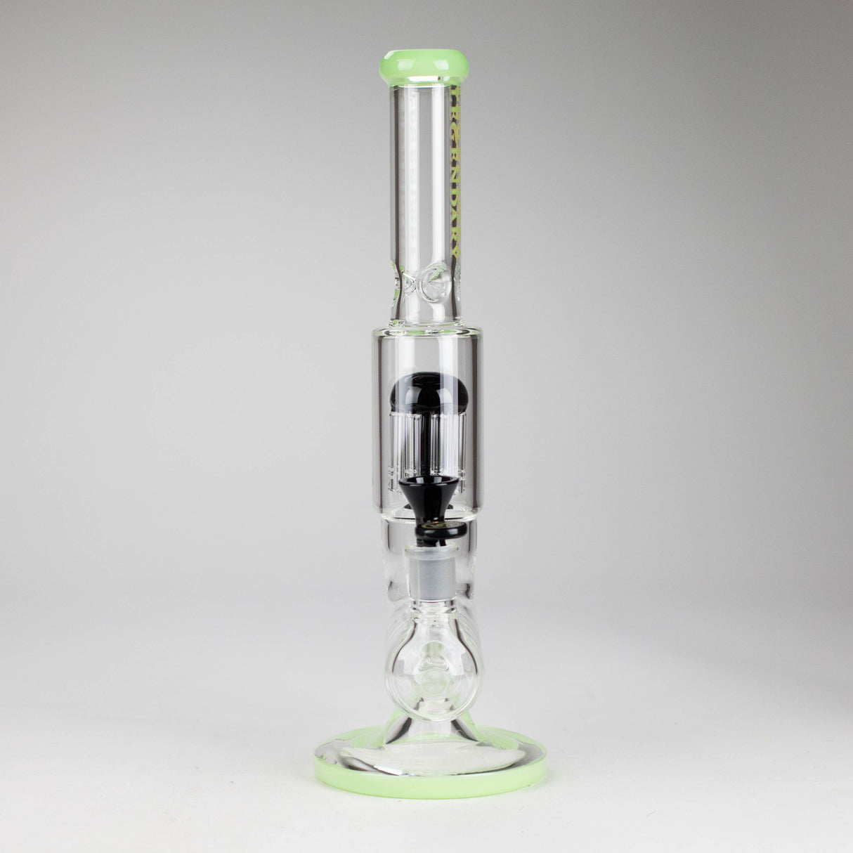 Legendary™ | 13" Inline with Tree Perc Bong [LG 268] Glass Bong Smoking Cat Distribution