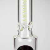 Legendary™ | 13" Inline with Tree Perc Bong [LG 268] Glass Bong Smoking Cat Distribution
