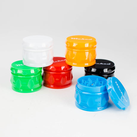 Wicked | Acrylic 4-Piece Grinder Display (12 pcs)
