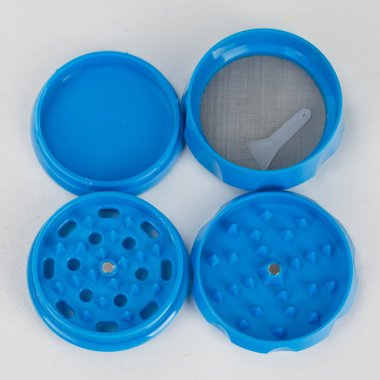 Wicked | Acrylic 4-Piece Grinder Display (12 pcs)