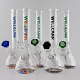 Wellcann | 10" 5mm Beaker Accent Glass Bong Glass Bong Super Supplys Inc