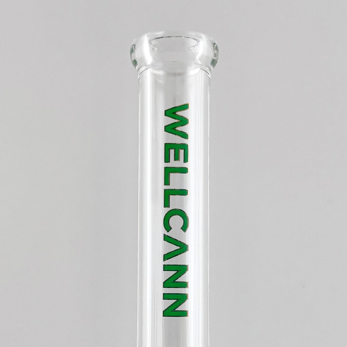 Wellcann | 10" 5mm Beaker Accent Glass Bong Glass Bong Super Supplys Inc