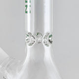 Wellcann | 10" 5mm Beaker Accent Glass Bong Glass Bong Super Supplys Inc