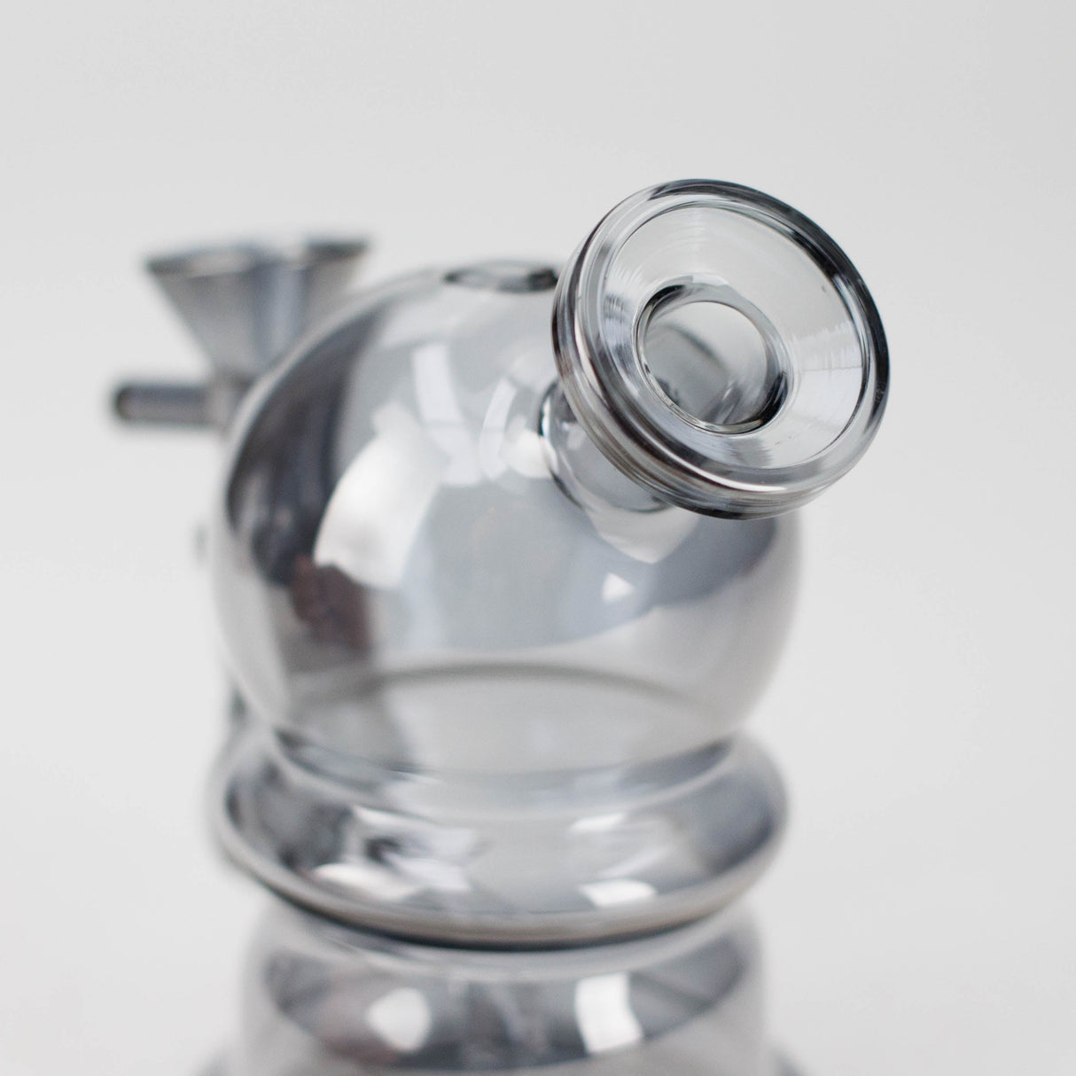 5" Solid Color Electroplate Glass Bong Glass Bong 777 Smoke