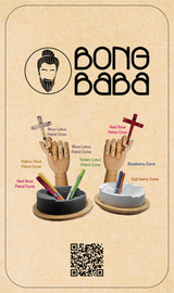 Bong Baba | Variety Pack Display of 10 Pre-rolled Cone (Display Pack) Bong Baba