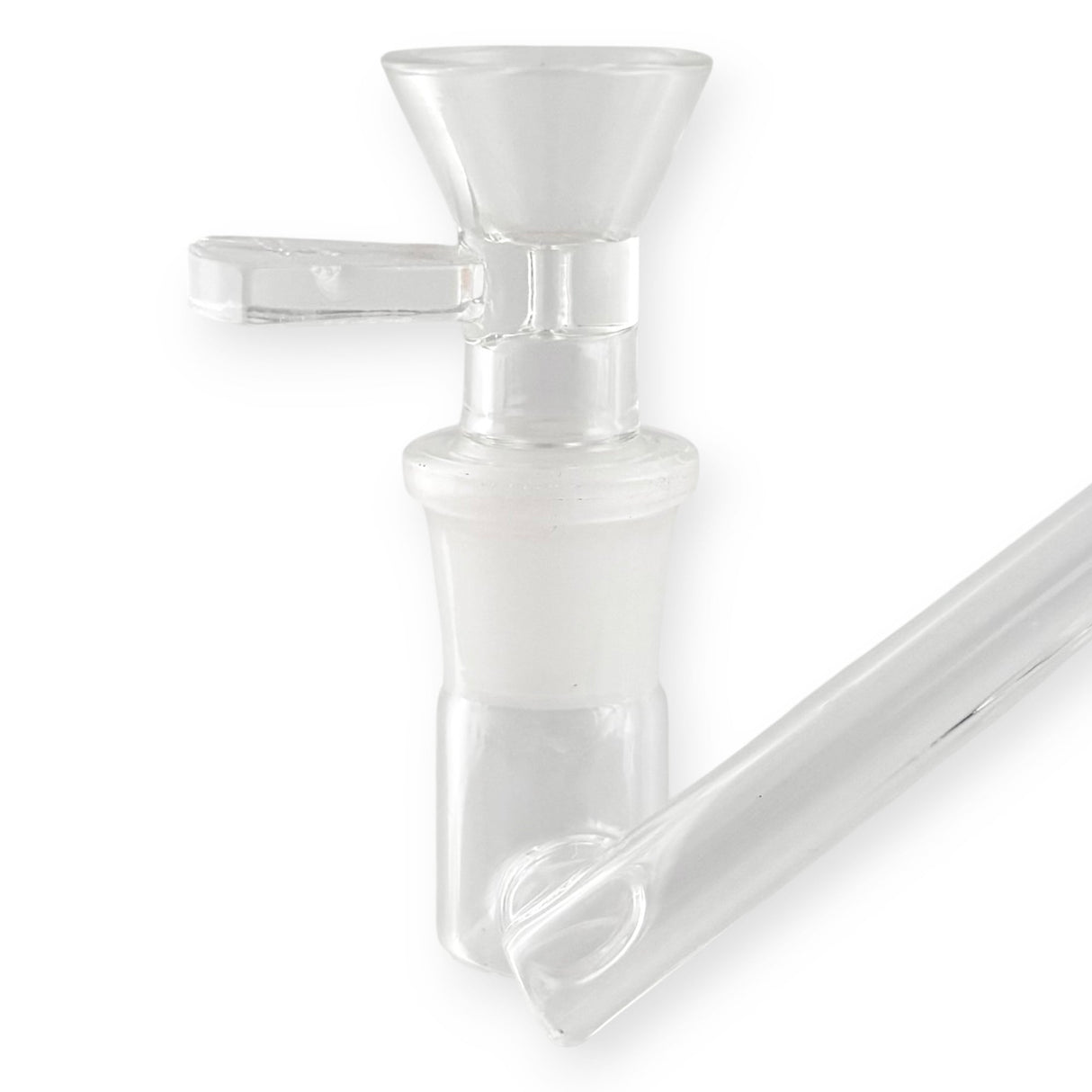 18mm Female to 18mm Female Glass Adapter (Extended Arm) Bowl · Banger · Oil Burner Super Supplys Inc