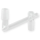 18mm Male to 18mm Male Glass Adapter (Extended Arm) Bowl · Banger · Oil Burner Super Supplys Inc