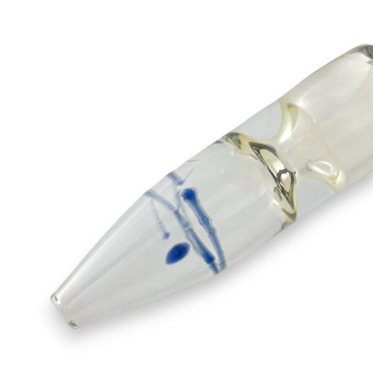 4" Glass Hand Pipe Super Supplys Inc