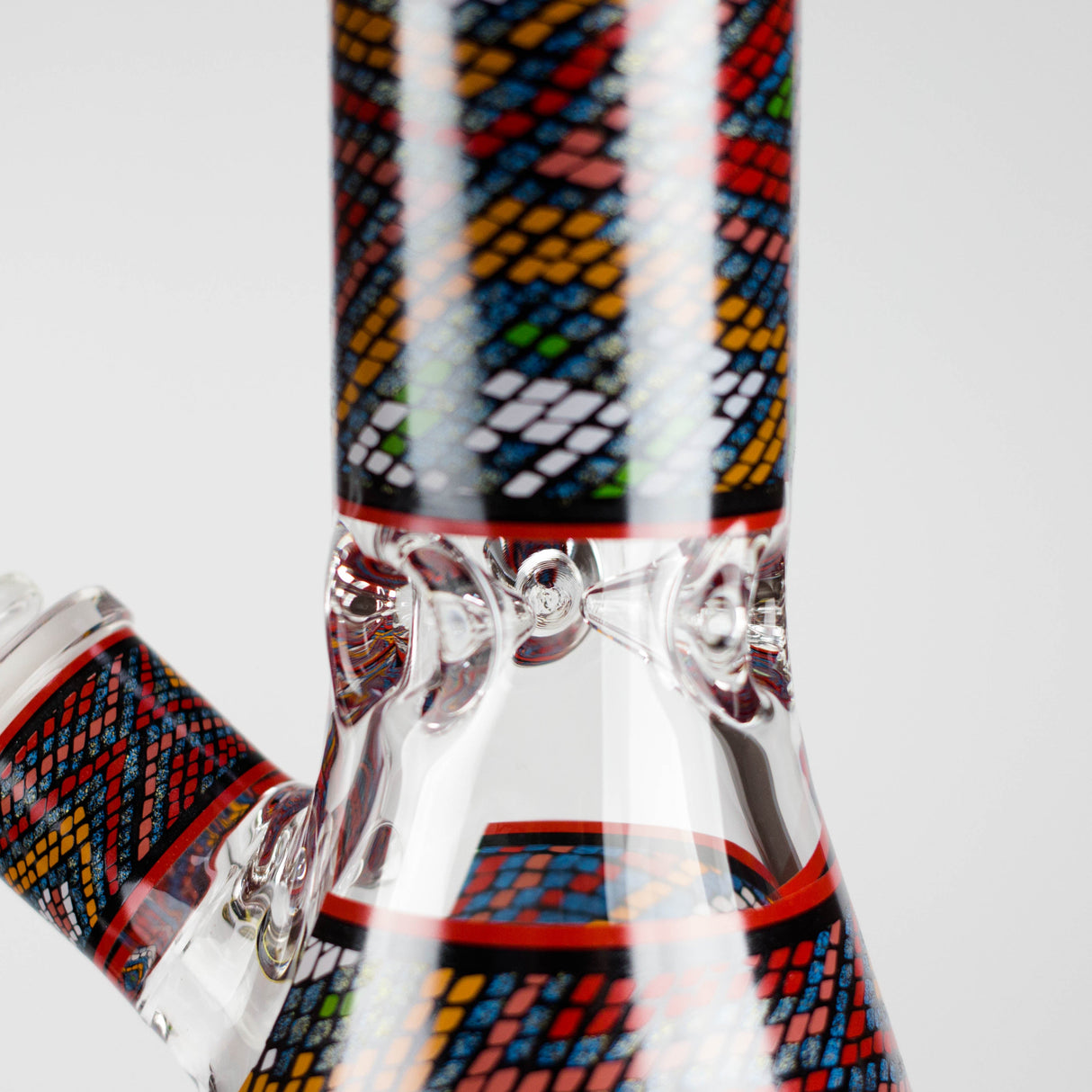 OG Original | 9″ 9 mm Mosaic Pattern Water Pipe (OG701)