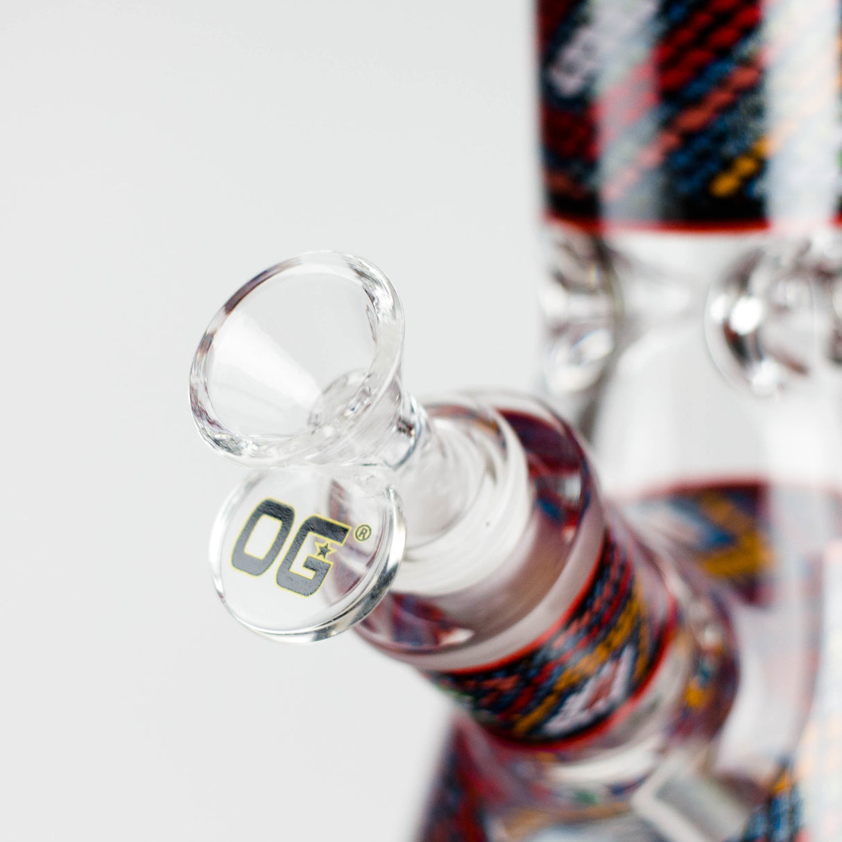 OG Original | 9″ 9 mm Mosaic Pattern Water Pipe (OG701)