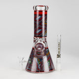 OG Original | 9″ 9 mm Mosaic Pattern Water Pipe (OG701)