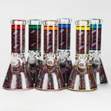 OG Original | 9″ 9 mm Mosaic Pattern Water Pipe (OG701)