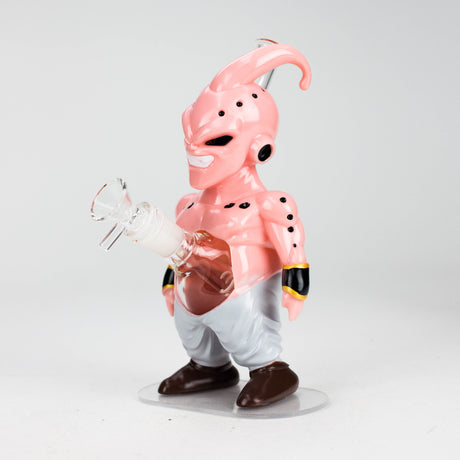 OG Original | 8″ Sassy Alien Vinyl & Glass Water Pipe (SWP-1191)