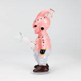 OG Original | 8″ Sassy Alien Vinyl & Glass Water Pipe (SWP-1191)