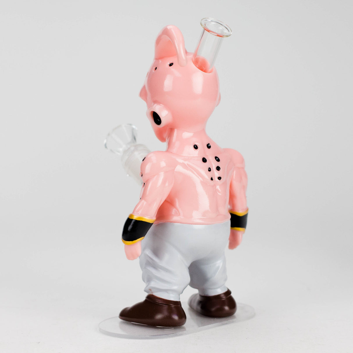 OG Original | 8″ Sassy Alien Vinyl & Glass Water Pipe (SWP-1191)