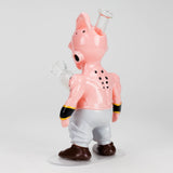 OG Original | 8″ Sassy Alien Vinyl & Glass Water Pipe (SWP-1191)