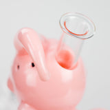 OG Original | 8″ Sassy Alien Vinyl & Glass Water Pipe (SWP-1191)