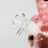 OG Original | 8″ Sassy Alien Vinyl & Glass Water Pipe (SWP-1191)