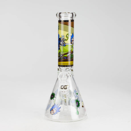 OG Original | 10″ Funky Decal Bongs (OG702) – Assorted