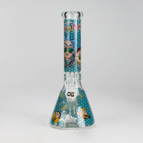 OG Original | 10″ Funky Decal Bongs (OG702) – Assorted
