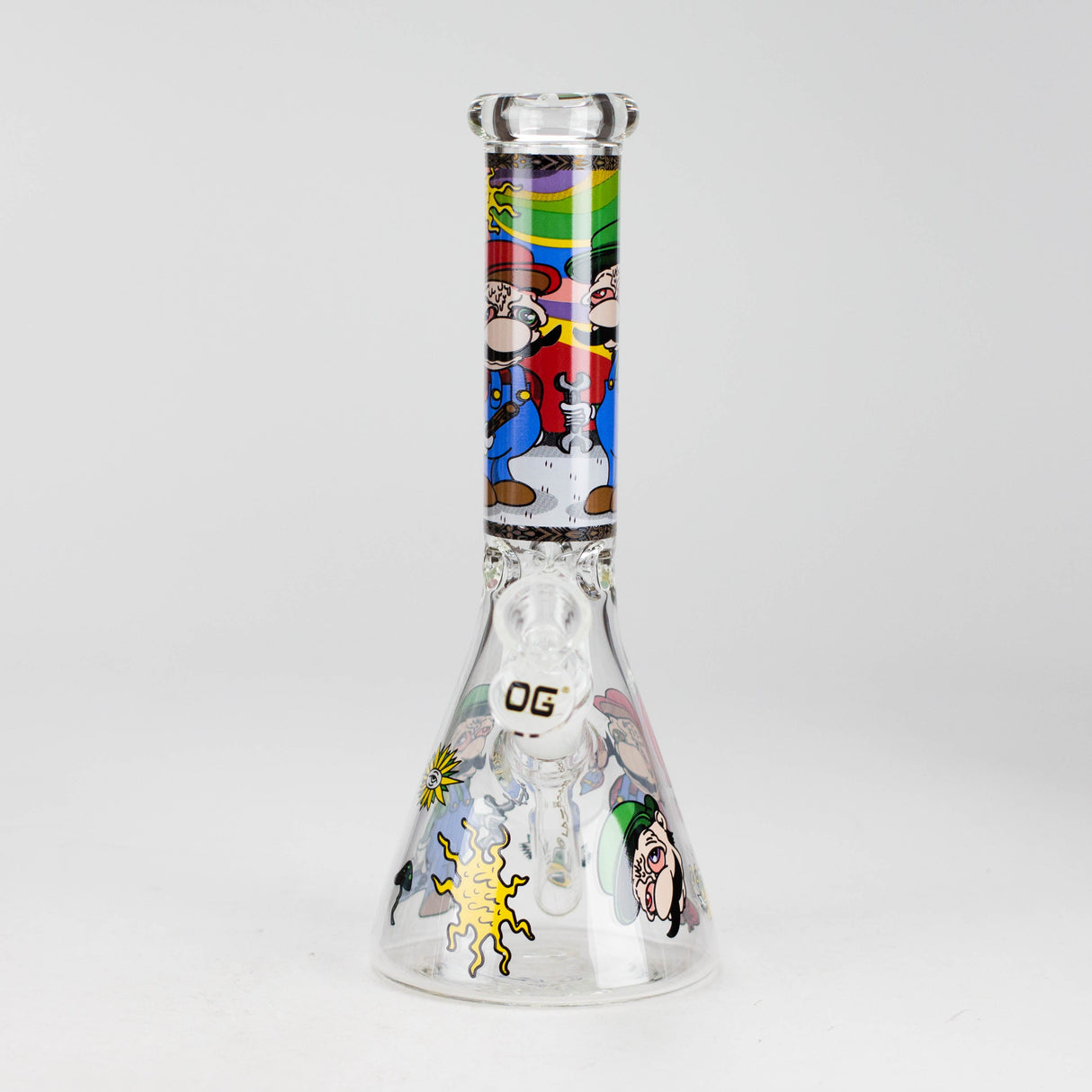 OG Original | 10″ Funky Decal Bongs (OG702) – Assorted