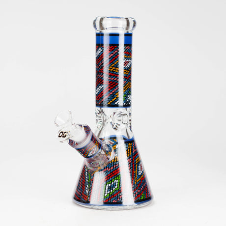 OG Original | 9″ 9 mm Mosaic Pattern Water Pipe (OG701)