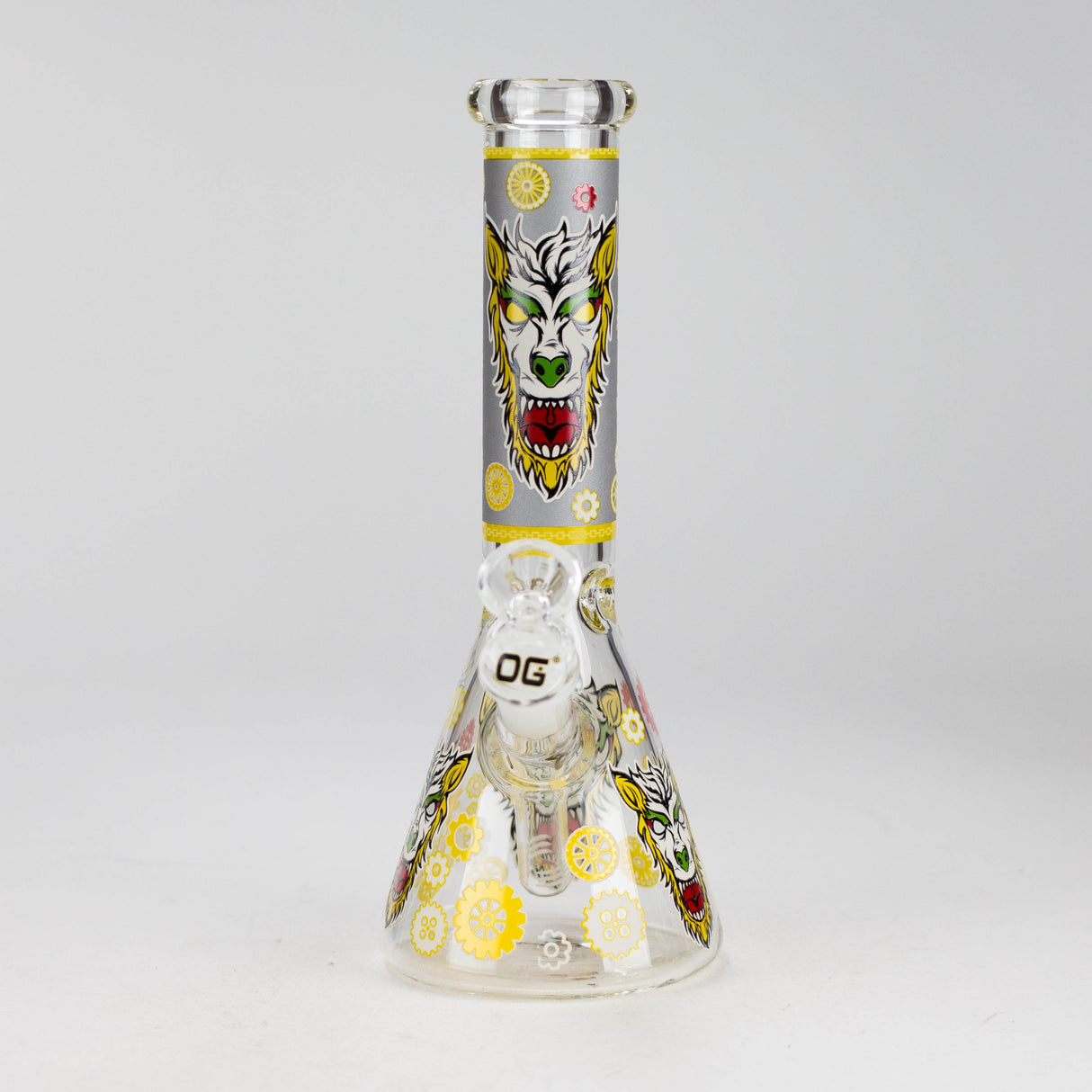 OG Original | 10″ Funky Decal Bongs (OG702) – Assorted