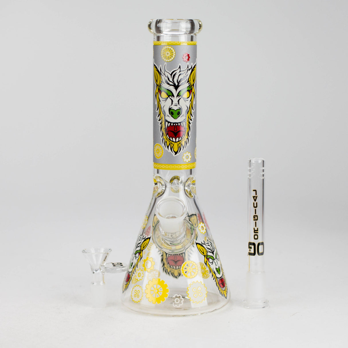 OG Original | 10″ Funky Decal Bongs (OG702) – Assorted
