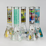 OG Original | 10″ Funky Decal Bongs (OG702) – Assorted