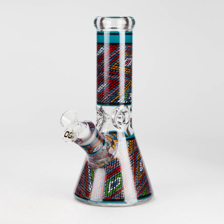 OG Original | 9″ 9 mm Mosaic Pattern Water Pipe (OG701)