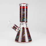 OG Original | 9″ 9 mm Mosaic Pattern Water Pipe (OG701)