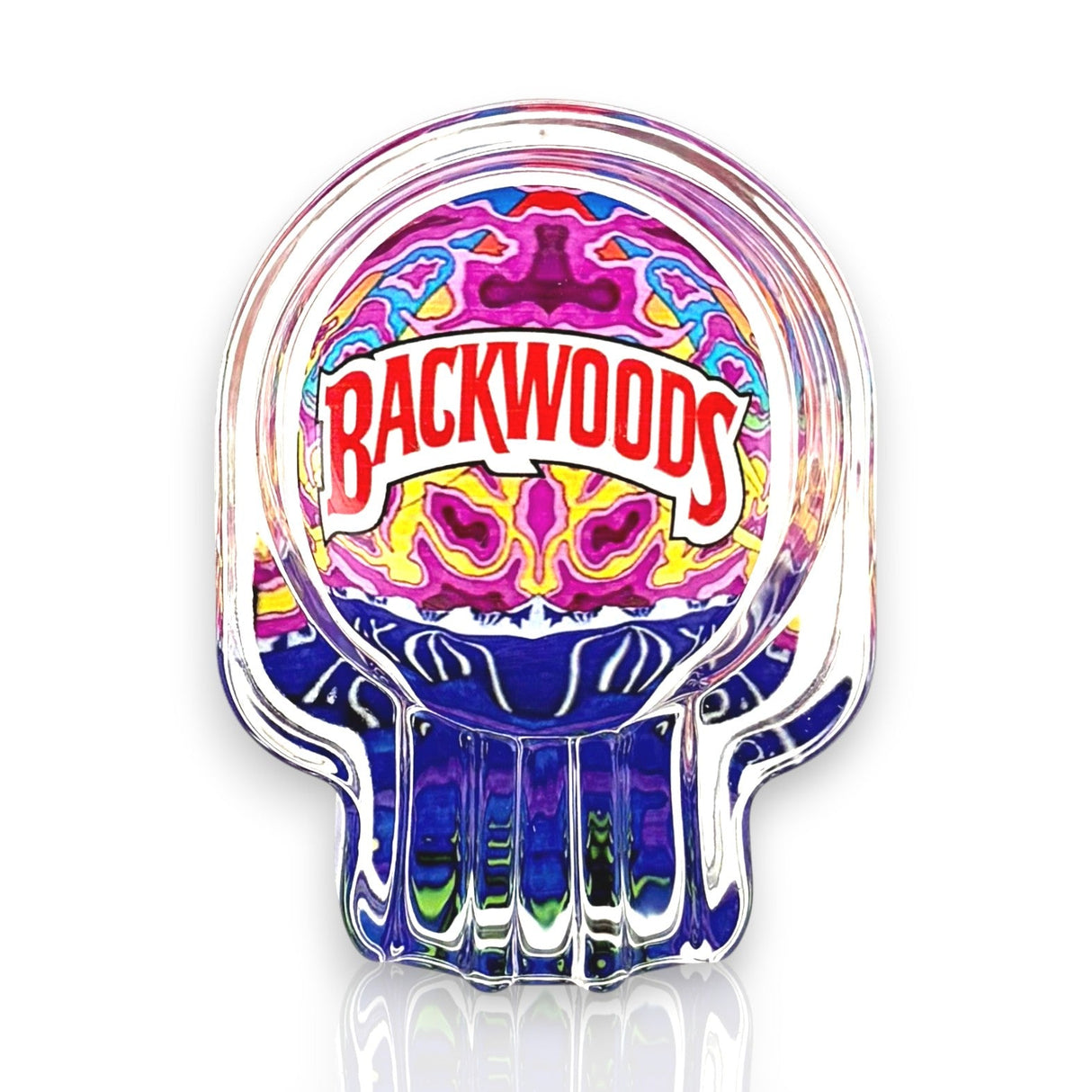 Crystal Skull Glass Ashtray – 6-Piece Display_5