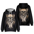 Skull Grasp Hoodie_0