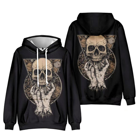 Skull Grasp Hoodie_0