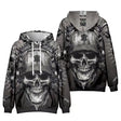 Terror Division Skull Hoodie_0