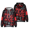 “All Eye On Me” Graphic Hoodie_0